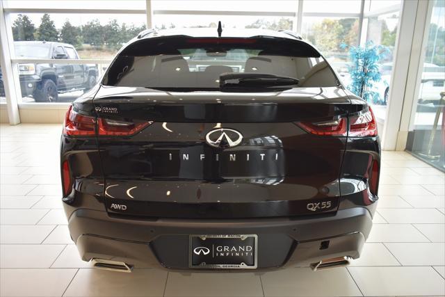 new 2025 INFINITI QX55 car