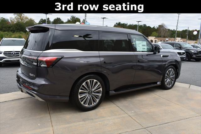 new 2025 INFINITI QX80 car, priced at $95,895