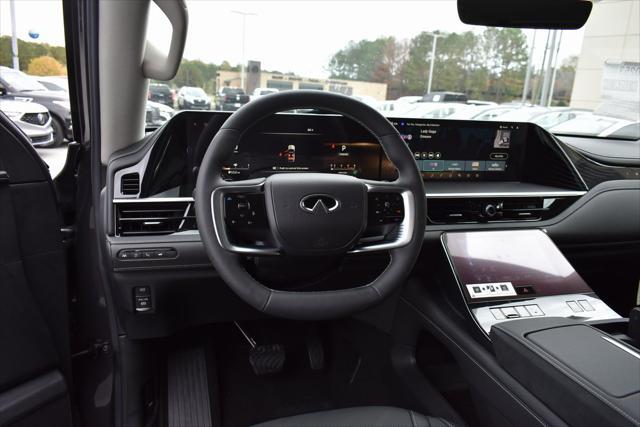 new 2025 INFINITI QX80 car, priced at $95,895