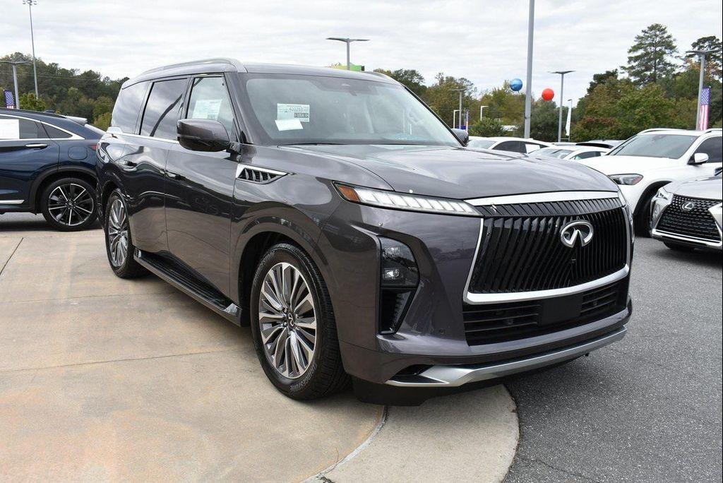 new 2025 INFINITI QX80 car, priced at $80,999