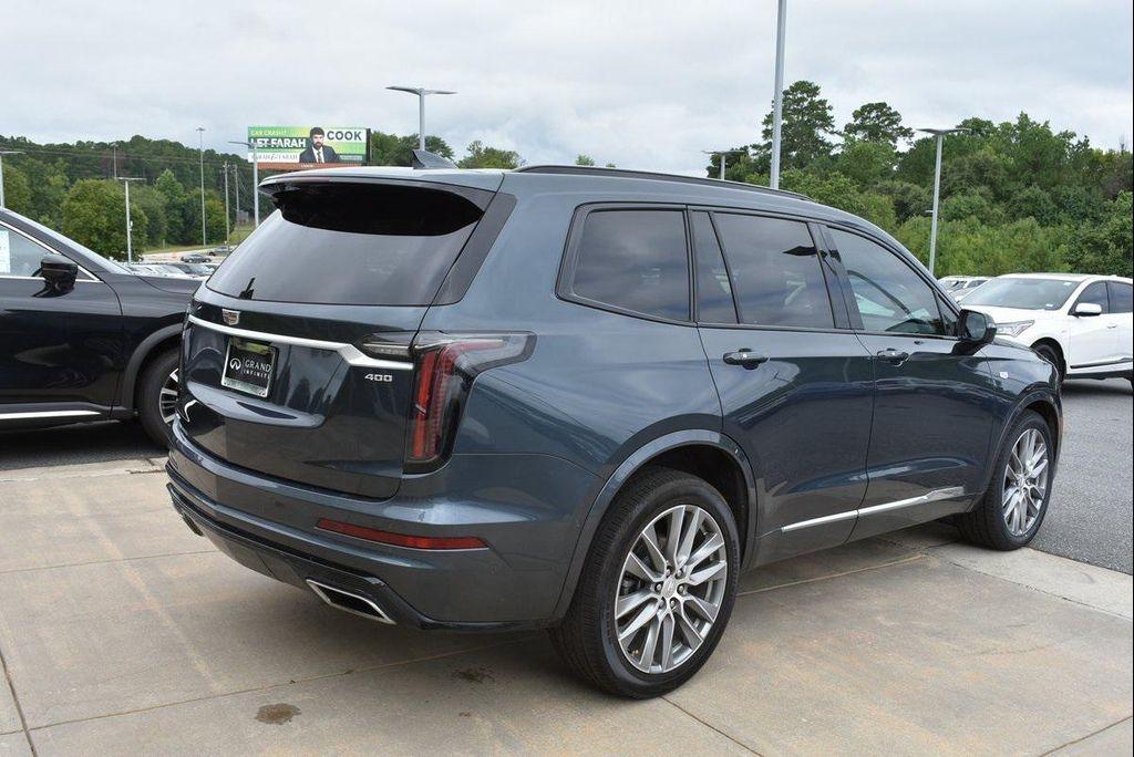 used 2020 Cadillac XT6 car, priced at $28,299