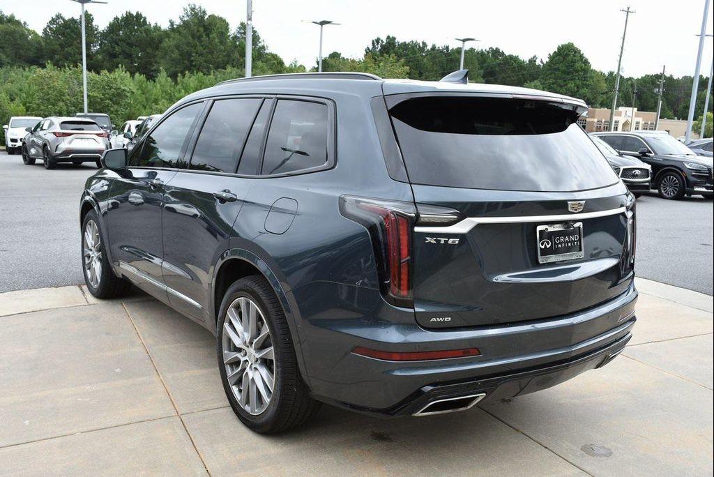 used 2020 Cadillac XT6 car, priced at $28,299