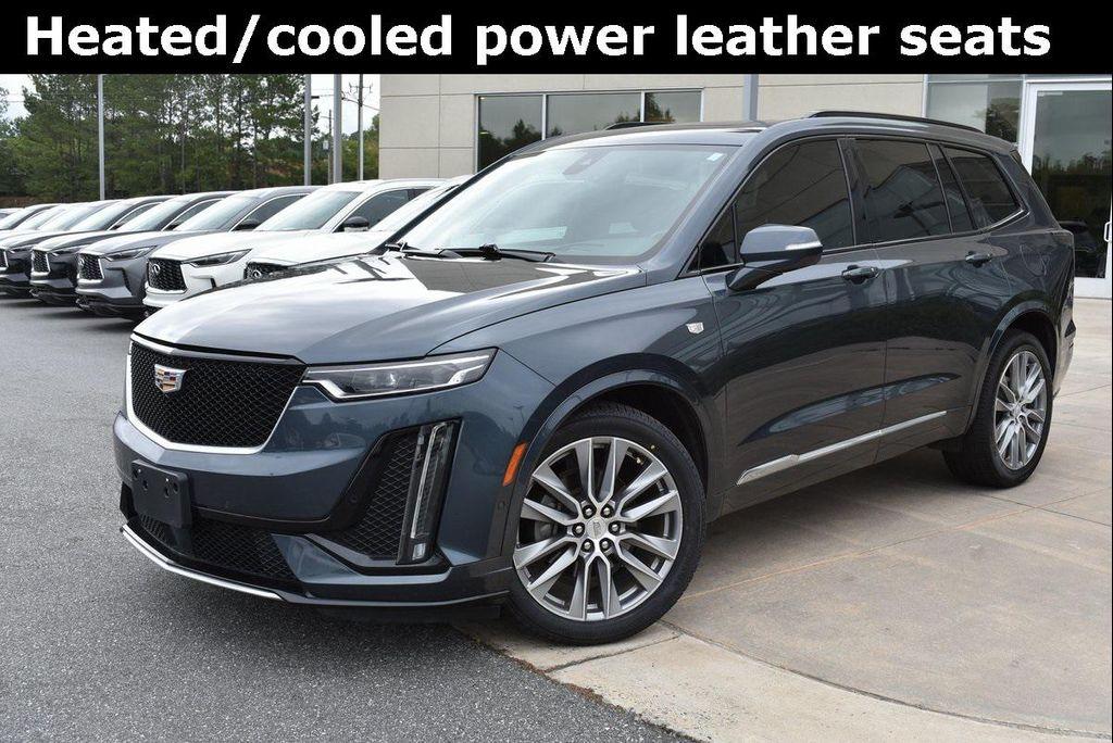 used 2020 Cadillac XT6 car, priced at $28,399