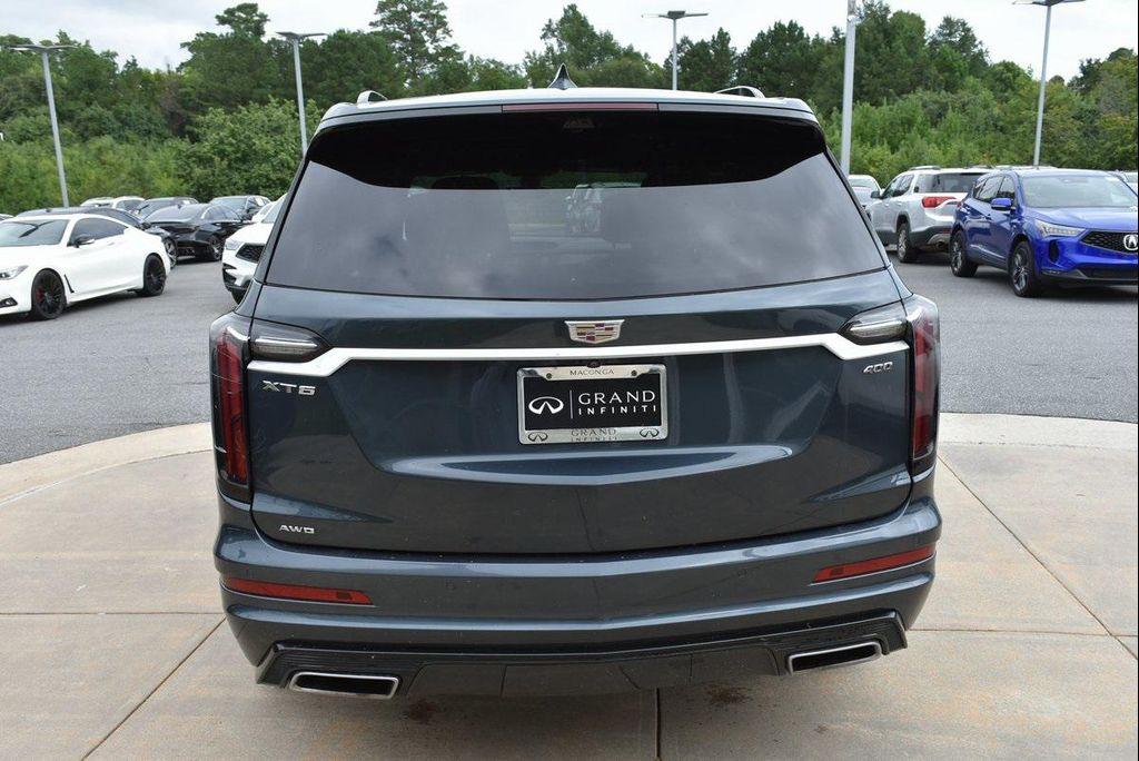 used 2020 Cadillac XT6 car, priced at $28,299