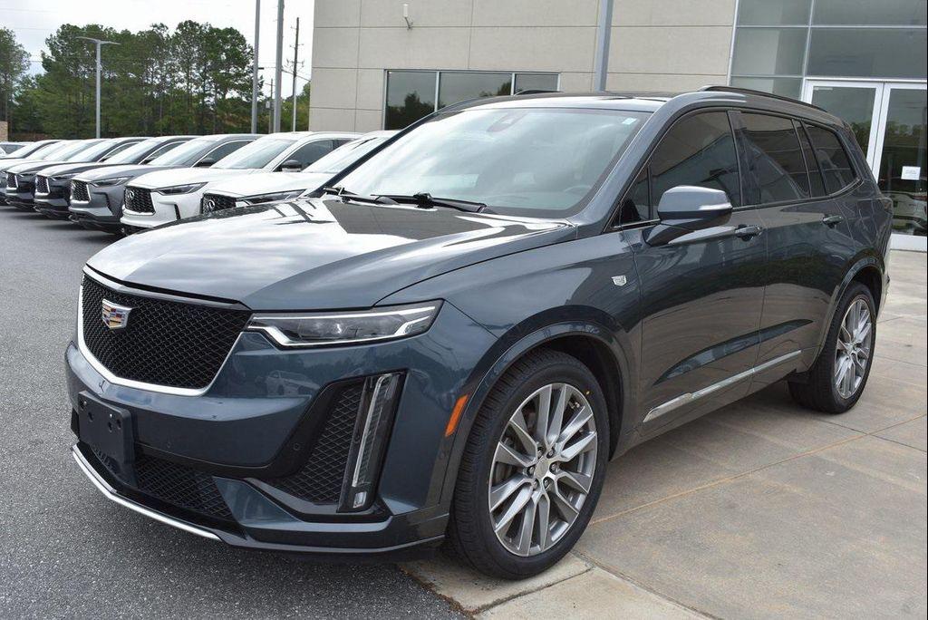 used 2020 Cadillac XT6 car, priced at $28,299