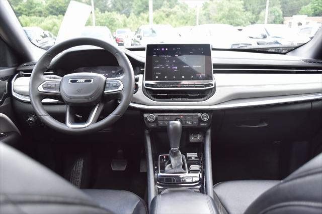 used 2023 Jeep Compass car, priced at $25,500