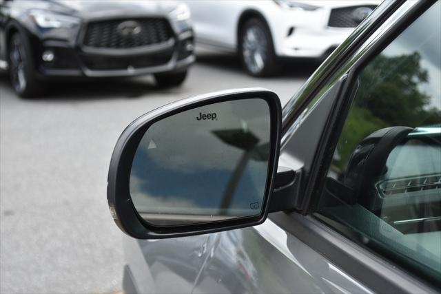 used 2023 Jeep Compass car, priced at $25,500