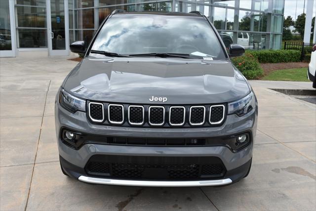 used 2023 Jeep Compass car, priced at $25,500