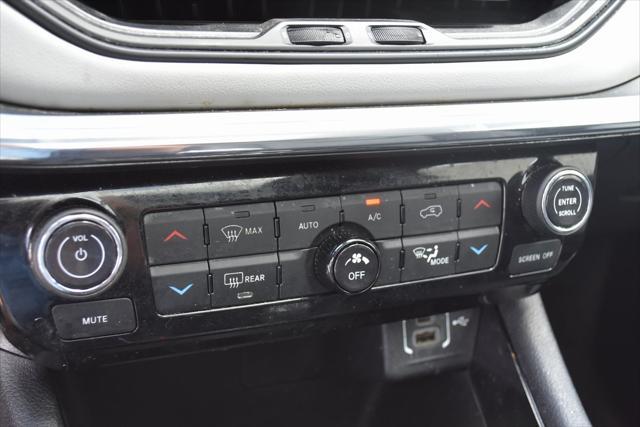 used 2023 Jeep Compass car, priced at $25,500