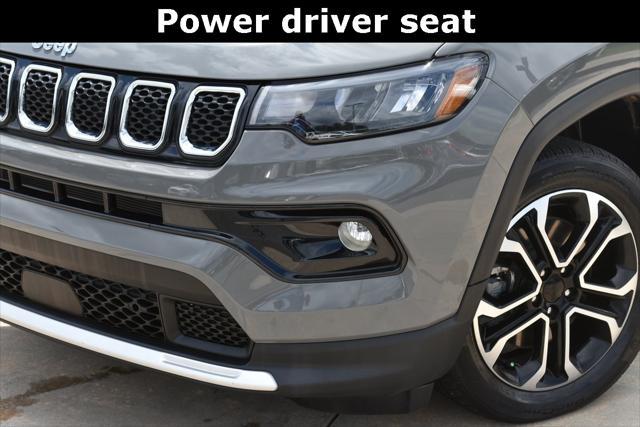 used 2023 Jeep Compass car, priced at $25,500