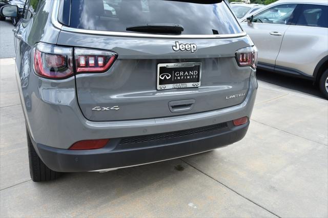 used 2023 Jeep Compass car, priced at $25,500