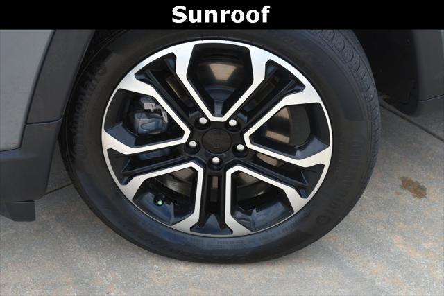 used 2023 Jeep Compass car, priced at $25,500
