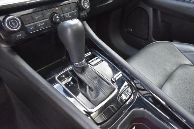 used 2023 Jeep Compass car, priced at $25,500