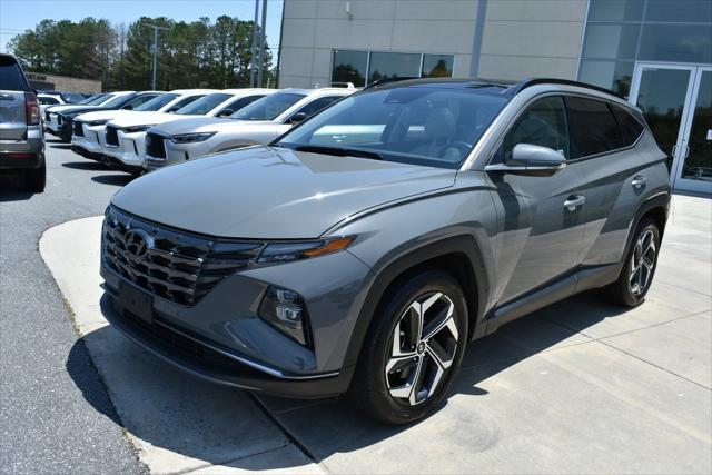 used 2024 Hyundai Tucson car, priced at $28,990