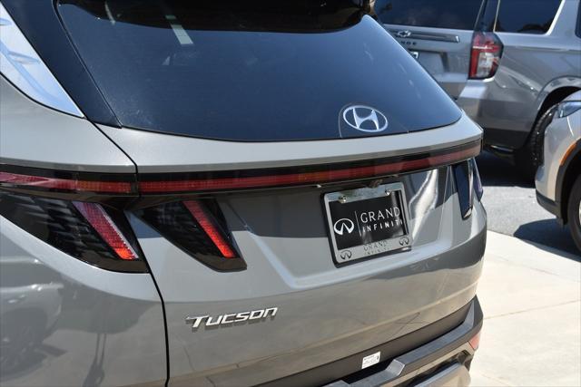 used 2024 Hyundai Tucson car, priced at $28,990
