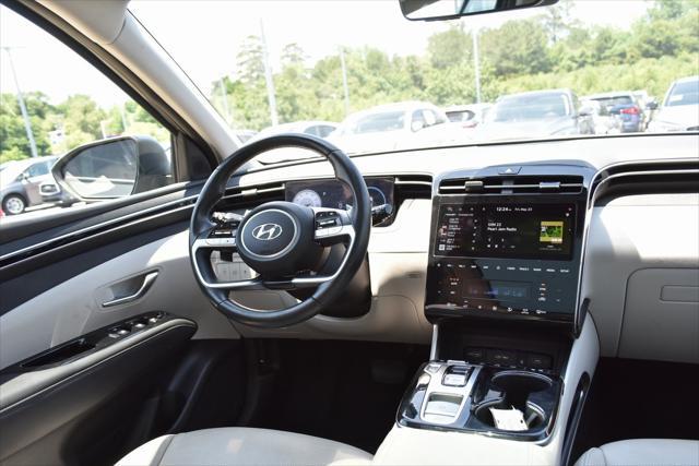 used 2024 Hyundai Tucson car, priced at $28,990