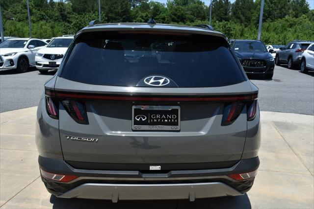 used 2024 Hyundai Tucson car, priced at $28,990