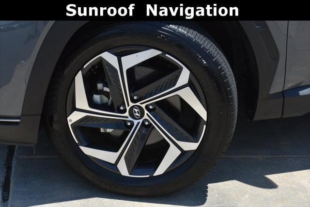 used 2024 Hyundai Tucson car, priced at $28,990