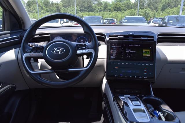 used 2024 Hyundai Tucson car, priced at $28,990