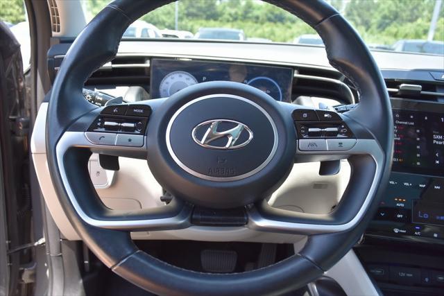 used 2024 Hyundai Tucson car, priced at $28,990