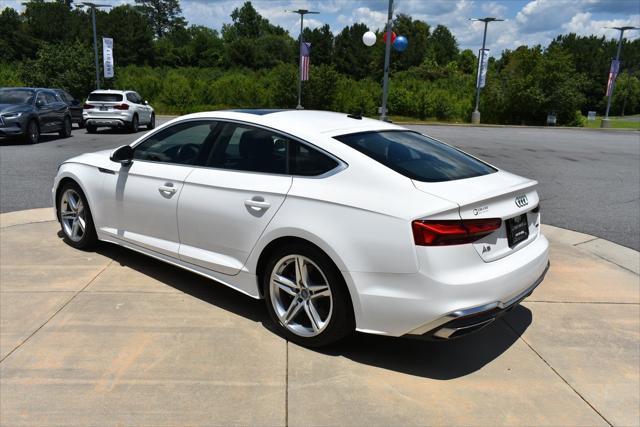 used 2021 Audi A5 car, priced at $25,998