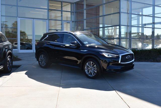 new 2024 INFINITI QX50 car, priced at $46,955