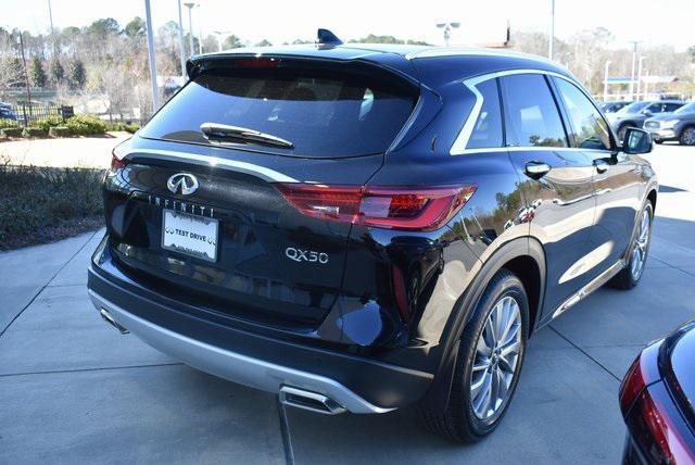 new 2024 INFINITI QX50 car, priced at $46,955