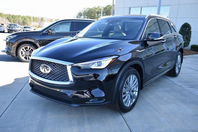 new 2024 INFINITI QX50 car, priced at $46,955