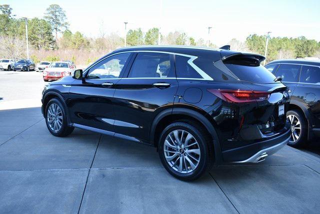 new 2024 INFINITI QX50 car, priced at $46,955