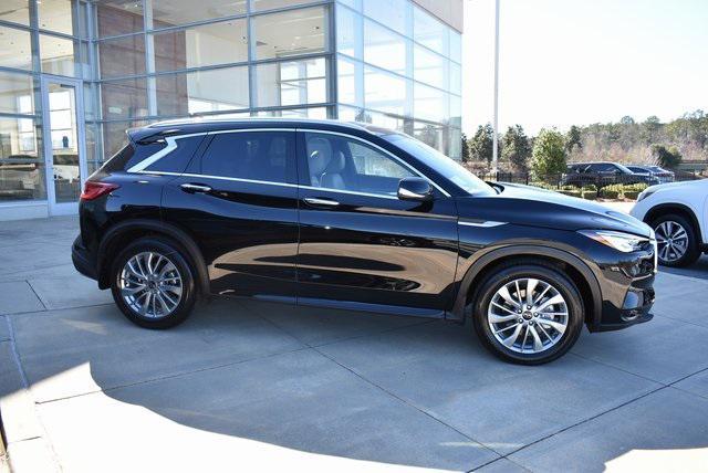 new 2024 INFINITI QX50 car, priced at $46,955