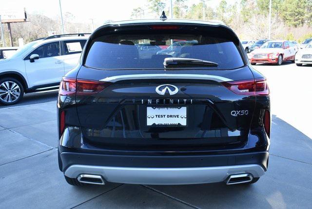 new 2024 INFINITI QX50 car, priced at $46,955