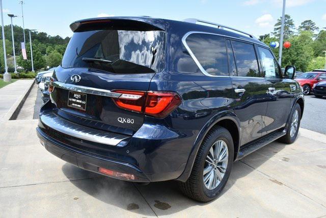 new 2024 INFINITI QX80 car, priced at $76,135