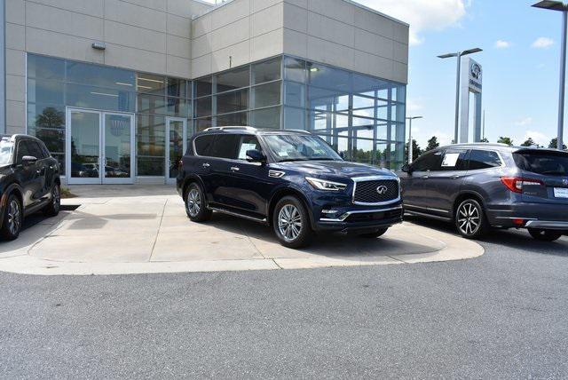 new 2024 INFINITI QX80 car, priced at $76,135