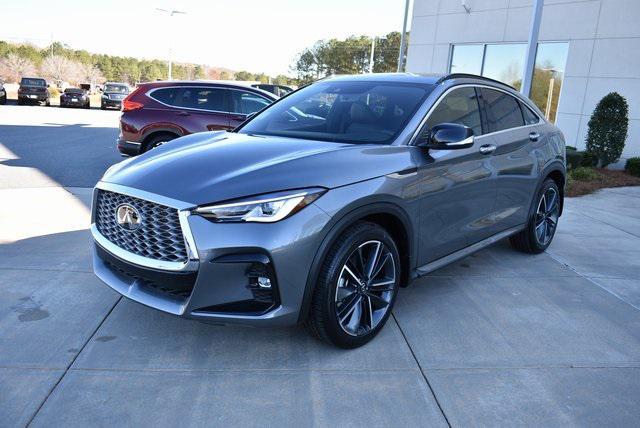 new 2024 INFINITI QX55 car, priced at $51,770