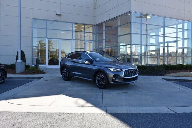 new 2024 INFINITI QX55 car, priced at $51,770