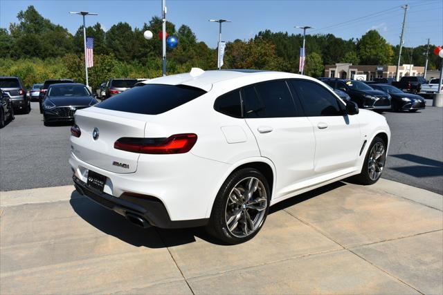 used 2019 BMW X4 car, priced at $31,381