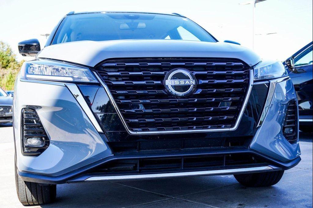 used 2024 Nissan Kicks car, priced at $20,999