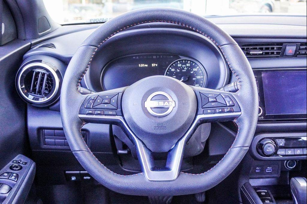 used 2024 Nissan Kicks car, priced at $20,999