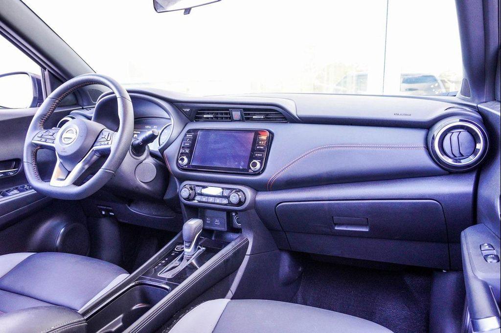 used 2024 Nissan Kicks car, priced at $20,999