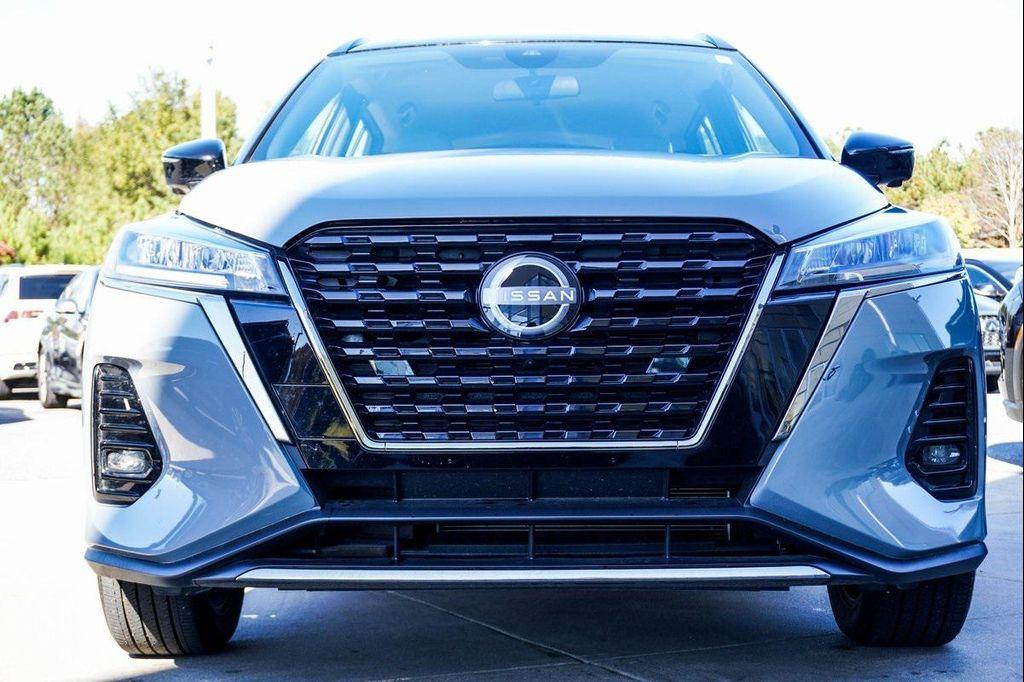 used 2024 Nissan Kicks car, priced at $20,999
