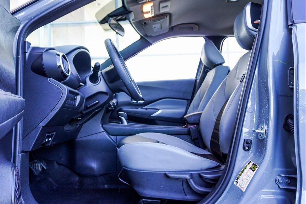 used 2024 Nissan Kicks car, priced at $20,999