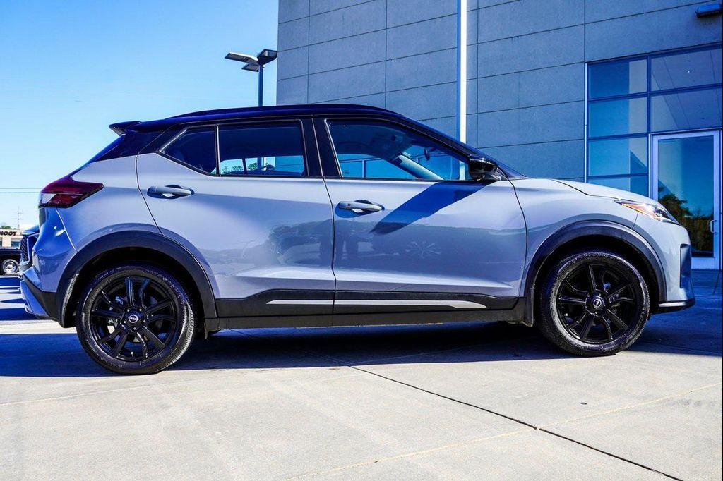 used 2024 Nissan Kicks car, priced at $20,999