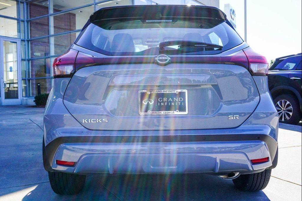 used 2024 Nissan Kicks car, priced at $20,999
