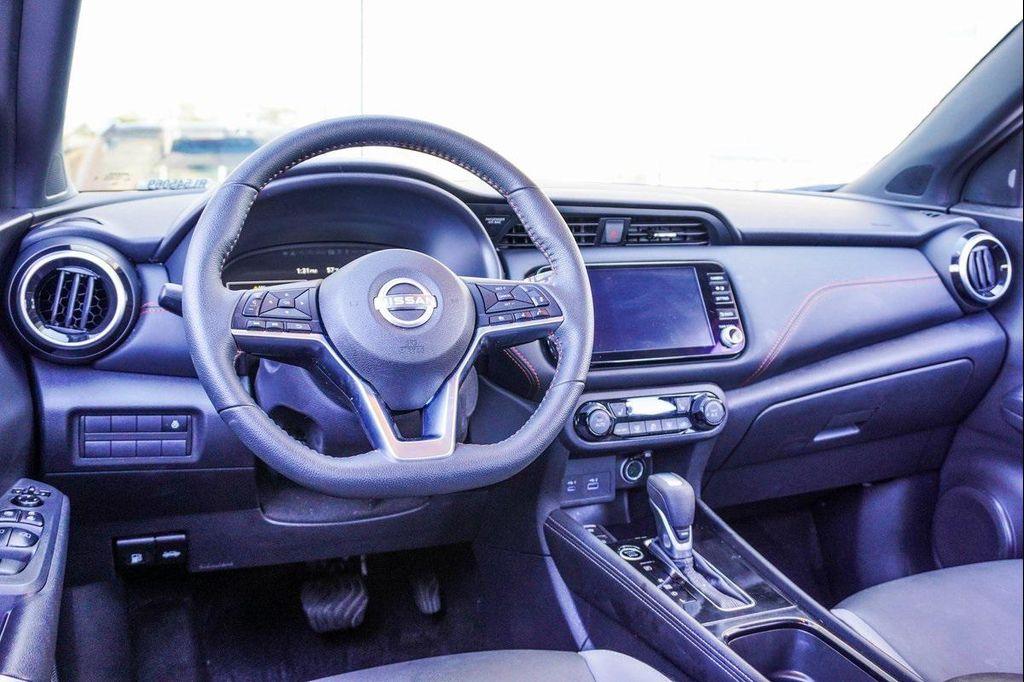 used 2024 Nissan Kicks car, priced at $20,999