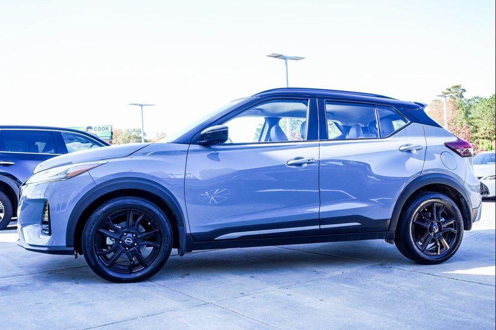 used 2024 Nissan Kicks car, priced at $20,999