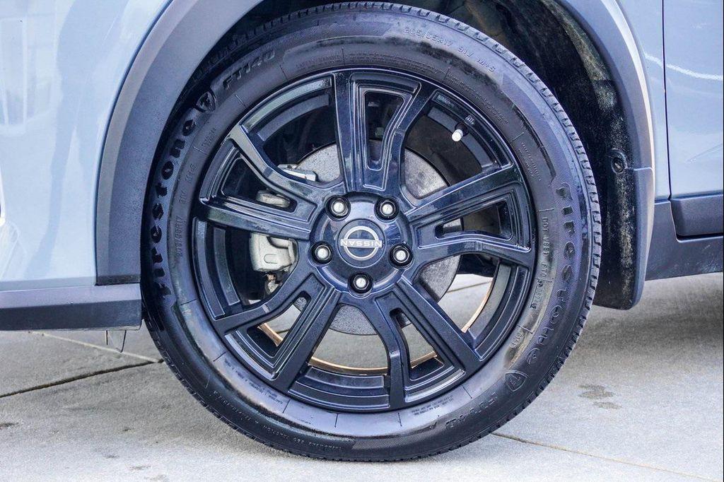 used 2024 Nissan Kicks car, priced at $20,999