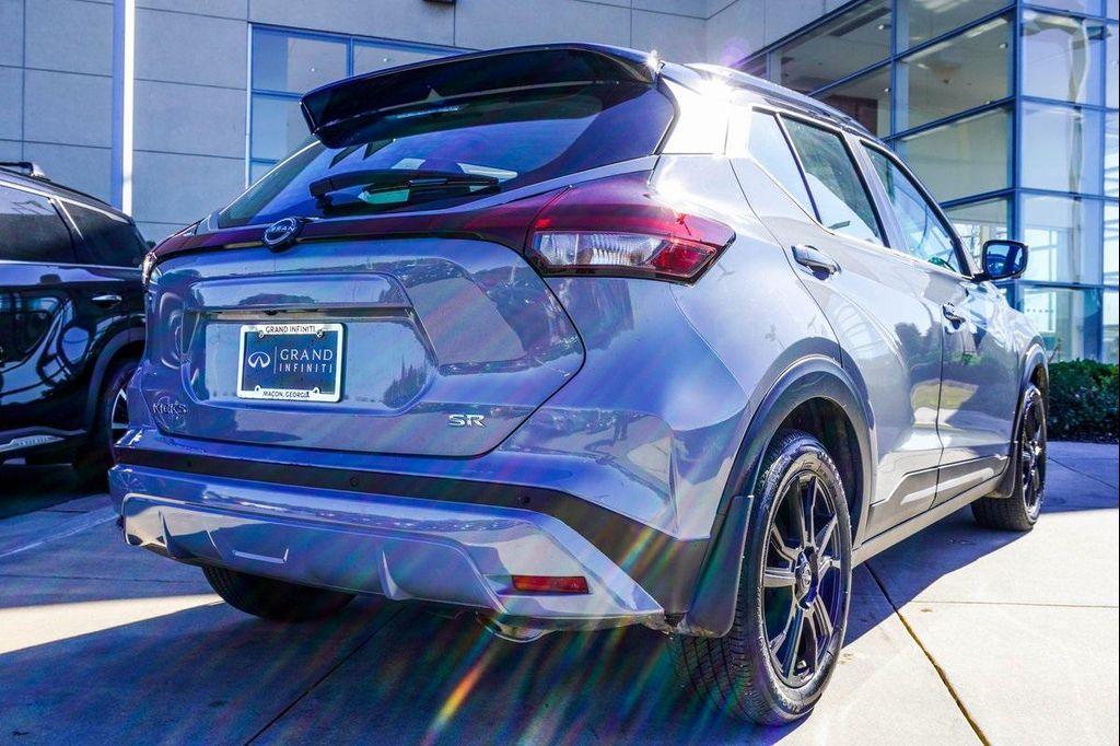 used 2024 Nissan Kicks car, priced at $20,999