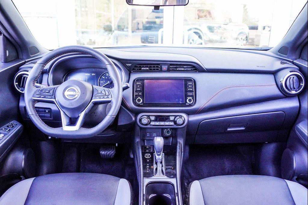 used 2024 Nissan Kicks car, priced at $20,999