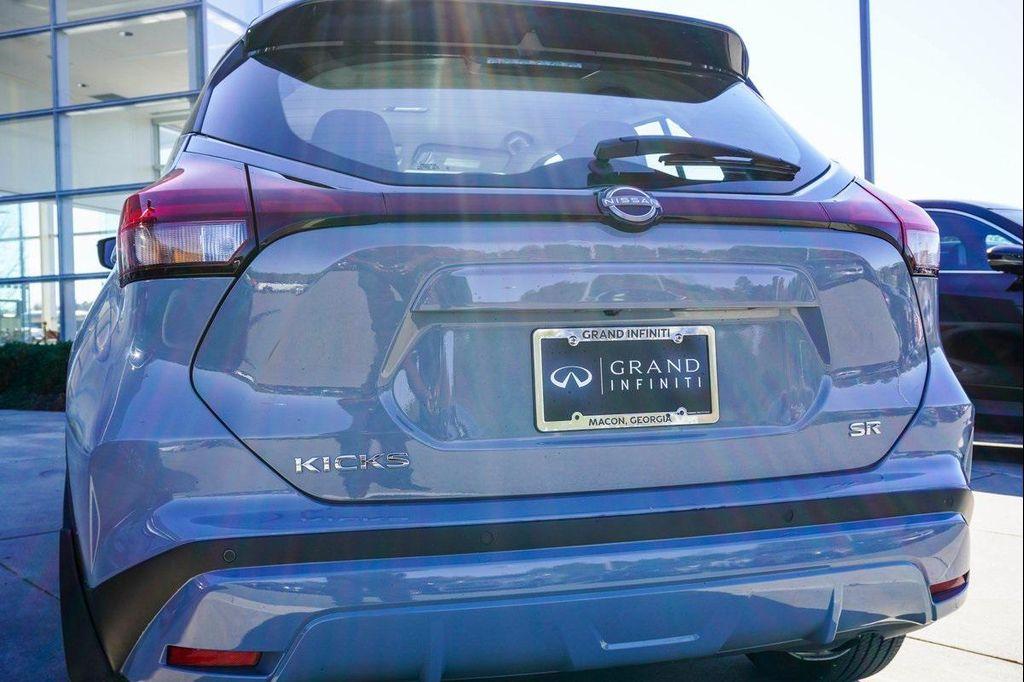 used 2024 Nissan Kicks car, priced at $20,999