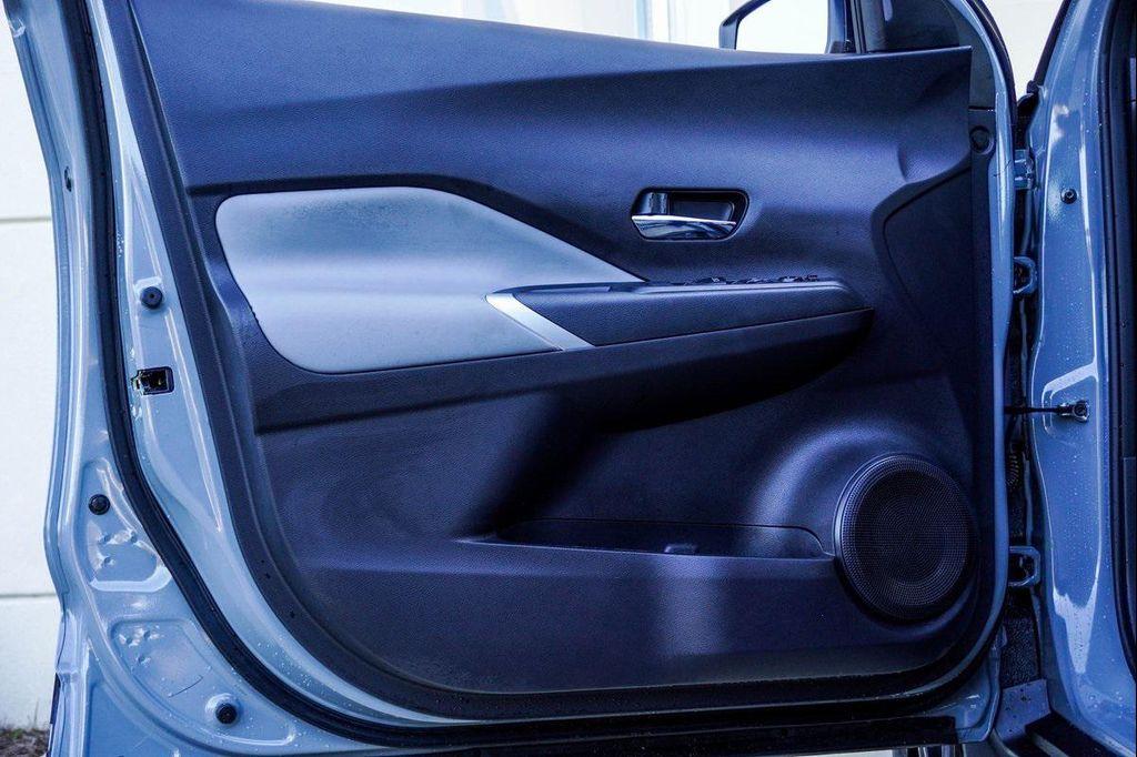 used 2024 Nissan Kicks car, priced at $20,999